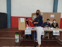 Gabriela Mancilla electa diputada provincial