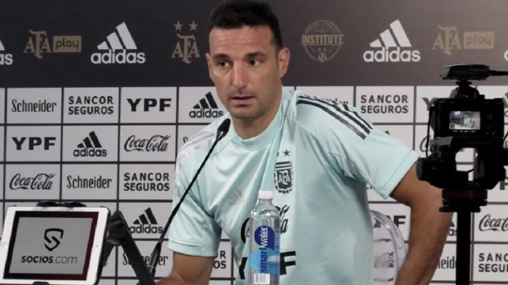 Scaloni habló de las lesiones y confirmó cuándo dará la lista definitiva