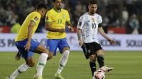  La AFA confirmó la suspensión definitiva del Brasil-Argentina de septiembre