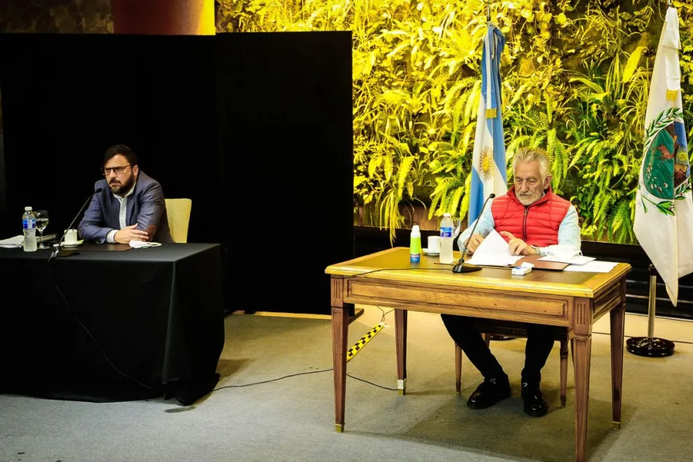 La provincia adhirió al Plan GanAr