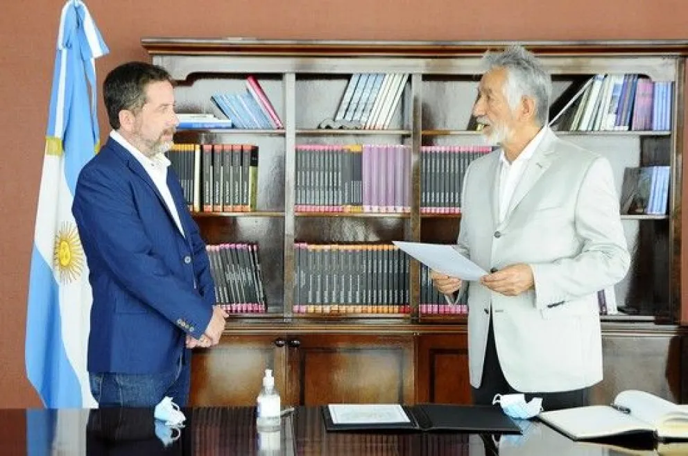 Miguel Ángel Berardo quedó a cargo de la Jefatura de Gabinete de Ministros