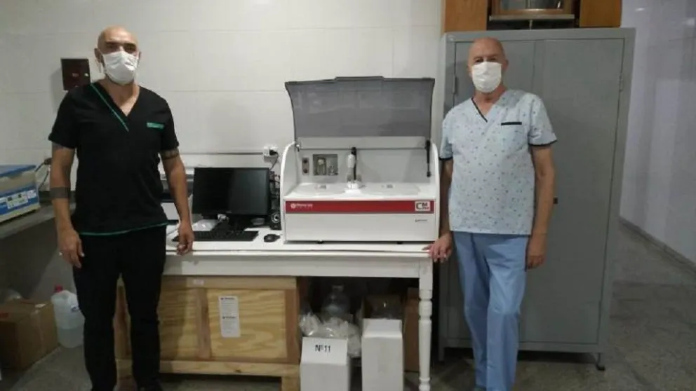 Entregan instrumental y equipamiento para el hospital de Santa Rosa y el CAPS de Villa de la Quebrada