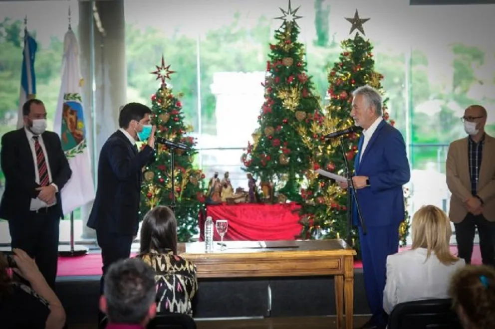 Nicolás Anzulovich es el nuevo ministro de Desarrollo Social