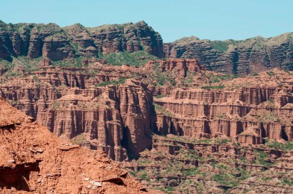 Charla: "Introducción al Parque Nacional Sierra de las Quijadas"