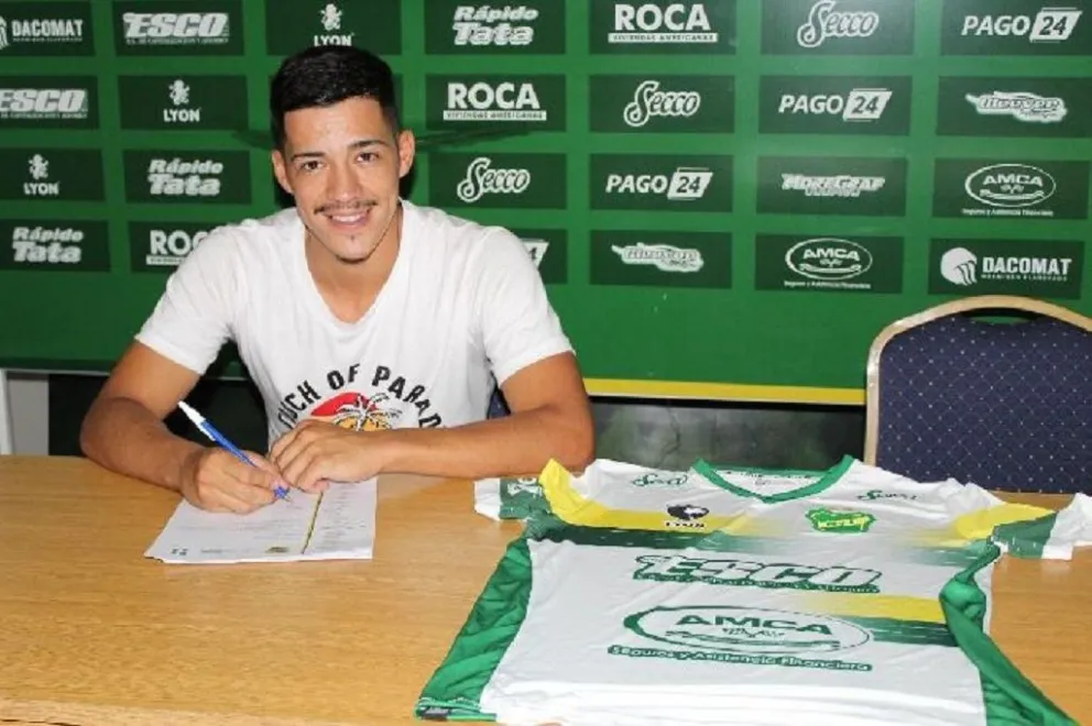 El merlino Brahian Cuello se sumó a Defensa y Justicia