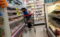 Con fuerte suba en alimentos, la inflación se aceleró a 4,7% en febrero