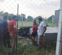 El municipio y el Club San Martín implementan un operativo de emergencia por la falta de agua