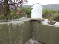 ¿Qué cantidad de agua potable consume Villa de Merlo?