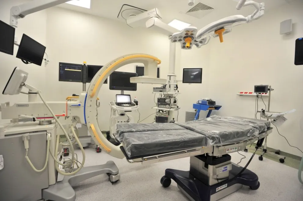 El gobierno provincial trabaja en el emplazamiento del nuevo hospital  en Villa de Merlo