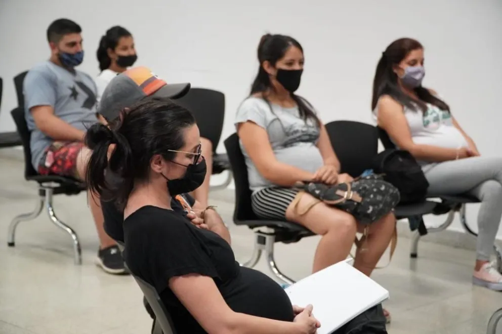 Comenzó un nuevo curso de Preparación para la Maternidad en el hospital “Madre Catalina”