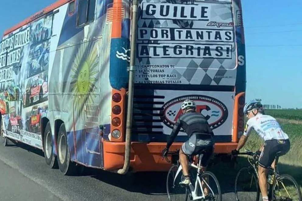 Turismo Carretera: Marcos Di Palma irá en bicicleta desde Arrecifes hasta San Juan para asistir a la última carrera de Guillermo Ortelli
