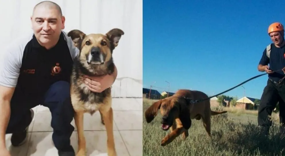 Por adulterar pruebas, detuvieron al adiestrador de perros Marcos Herrero