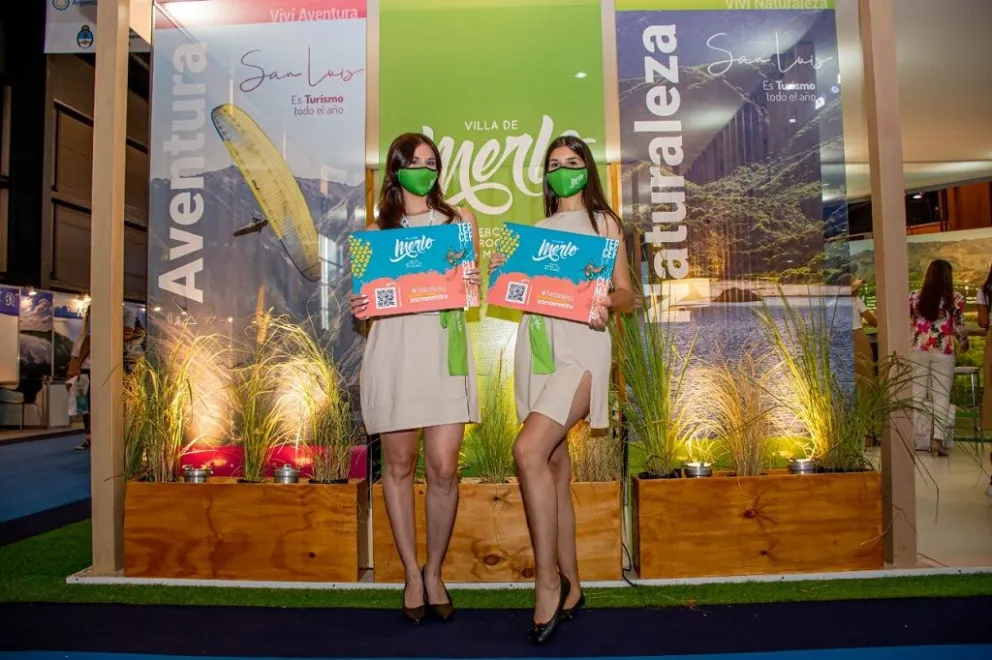 San Luis presenta su potencial turístico al mundo, en la Feria Internacional de Turismo