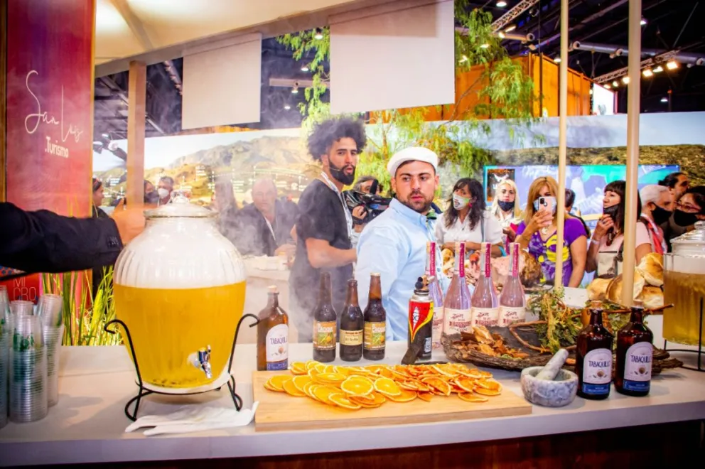 La gastronomía de San Luis, presente en la FIT