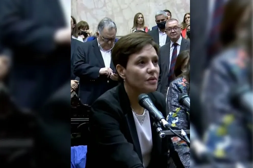 María José Zanglá presentó su renuncia como diputada nacional