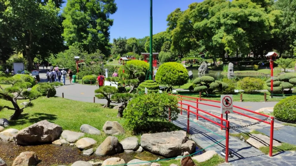 ¿Un jardín japonés en Villa de Merlo?