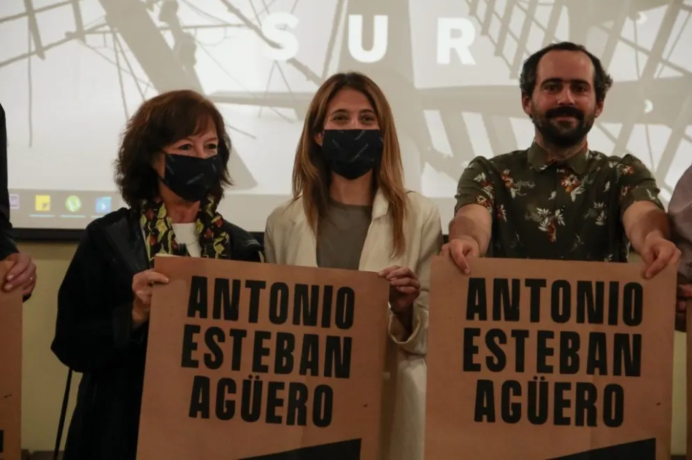 BIENALSUR presentó el proyecto “Homenajes Urbanos” en la Universidad Nacional de los Comechingones 