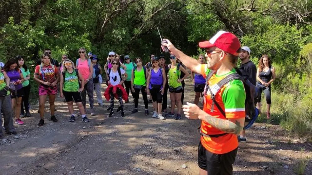 Se realiza una nueva caminata saludable