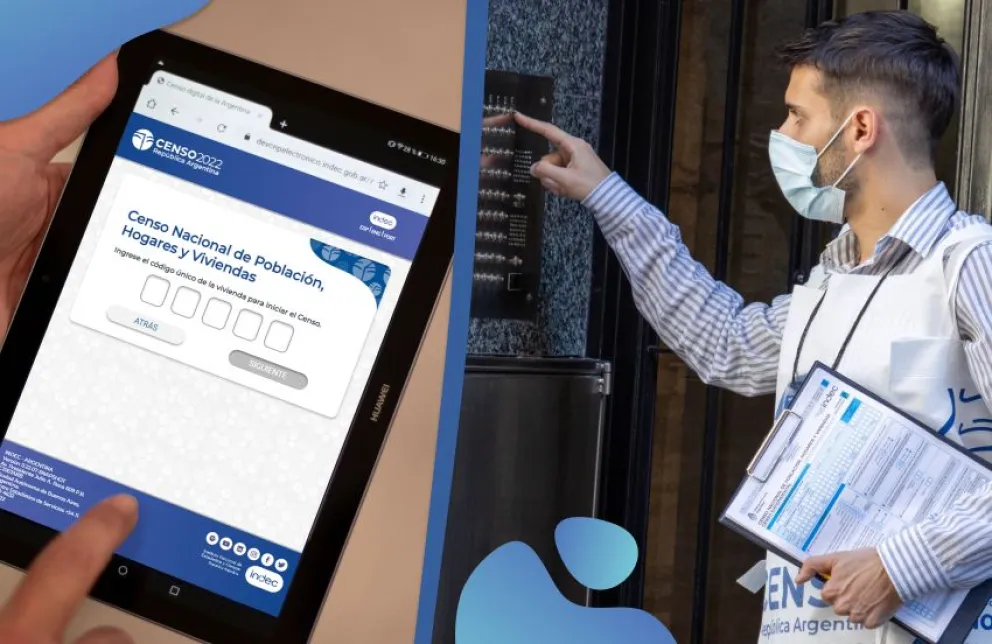 Censo 2022: según datos provisorios del INDEC, Argentina tiene 47.327.407 habitantes