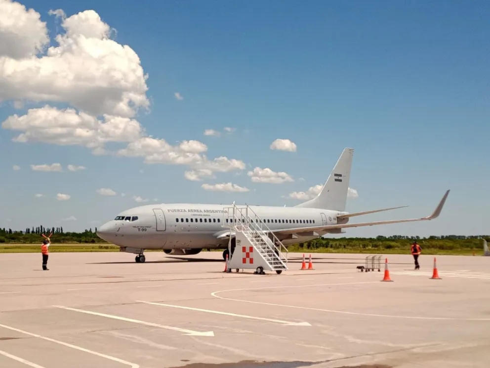 Con el agregado de una nueva fecha, sigue la venta de pasajes para los vuelos entre Aeroparque y el Valle del Conlara