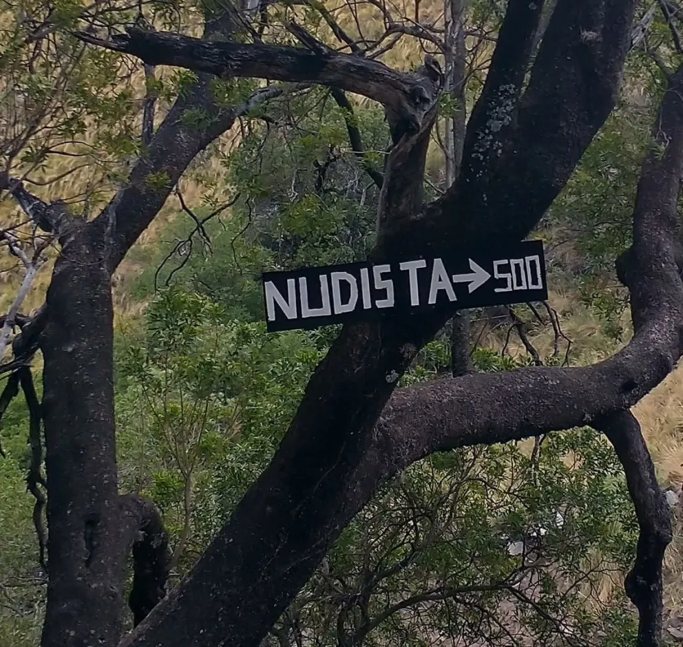 ¿Una zona nudista en Rincón del Este?