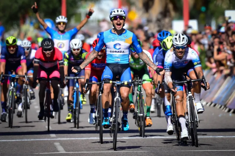 Germán Nicolás Tivani ganó la II Vuelta del Porvenir