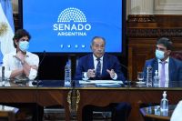 El Senado ratificó a Adolfo Rodríguez Saá en la presidencia de la Comisión de Relaciones Exteriores 