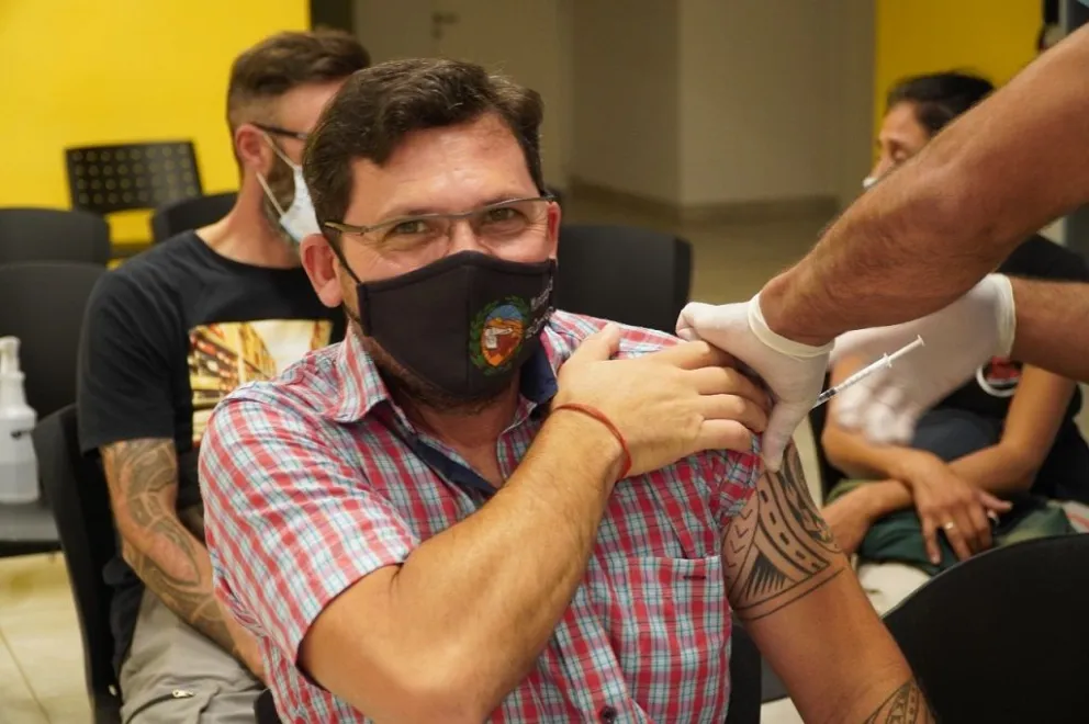 Villa de Merlo tuvo una nueva “Súper Noche de Vacunación”