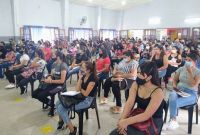 El ISEeI de Santa Rosa del Conlara dio la bienvenida a los futuros docentes