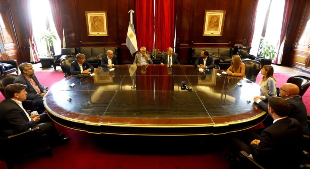 Acuerdo entre la provincia San Luis y el Banco Nación, para que sea el nuevo agente financiero de la provincia