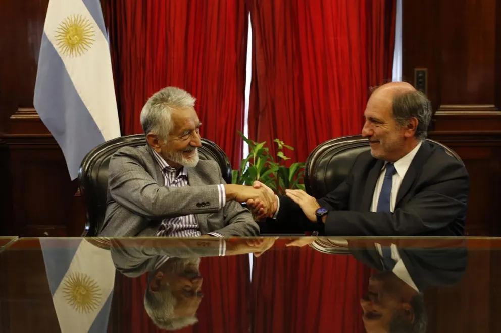 “Los empleados de la provincia de San Luis tendrán mejoras sustanciales”