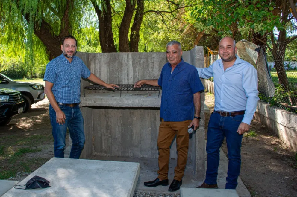 Inauguraron obras en San Francisco: el camping municipal ofrece renovados servicios