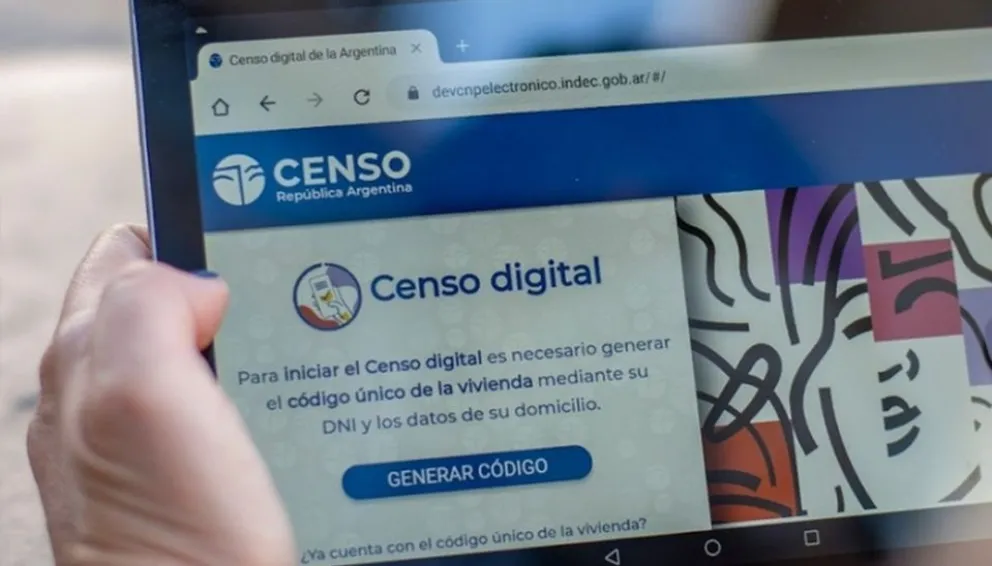 Comienza la etapa digital del Censo Nacional 2022 | InfoMerlo.com -  Noticias de la Villa de Merlo provincia de San Luis