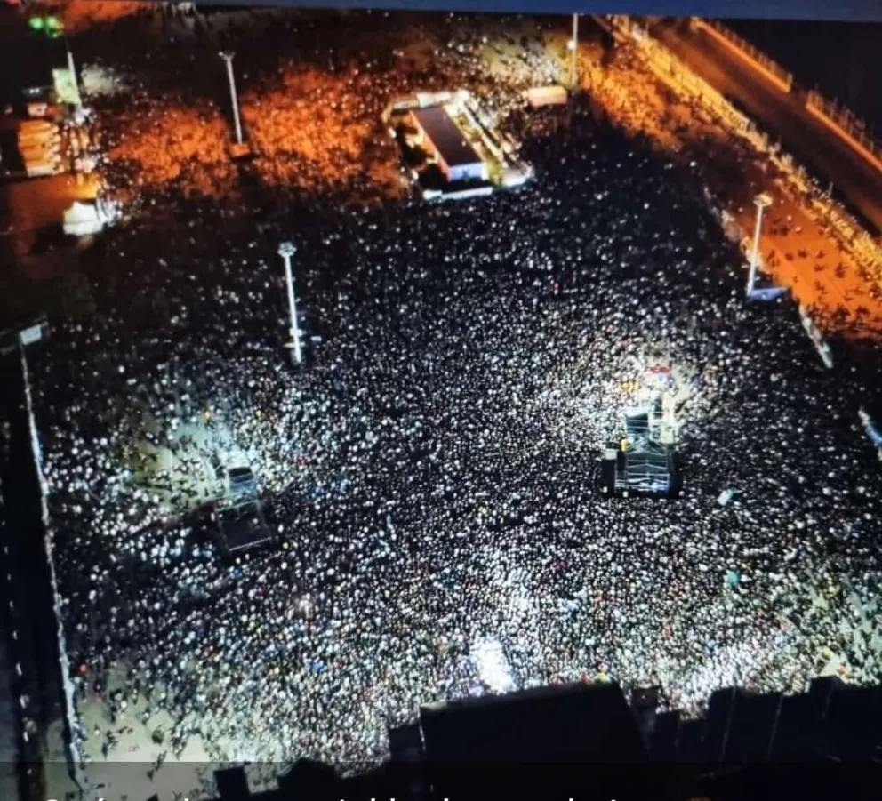 Noche de pura fiesta y rock: La Renga detonó con un show magistral