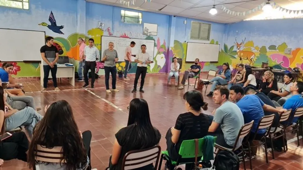 “Estamos contentos de propiciar la oferta educativa para la terminación de los estudios dentro de la ruralidad”