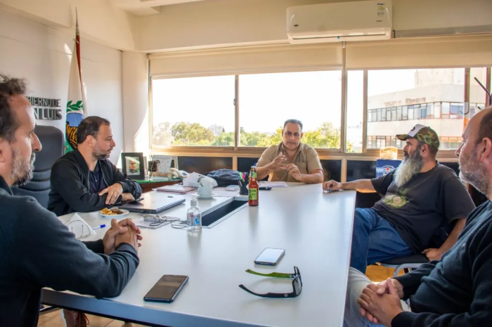 Villa de Merlo se prepara para la Fiesta de San Patricio