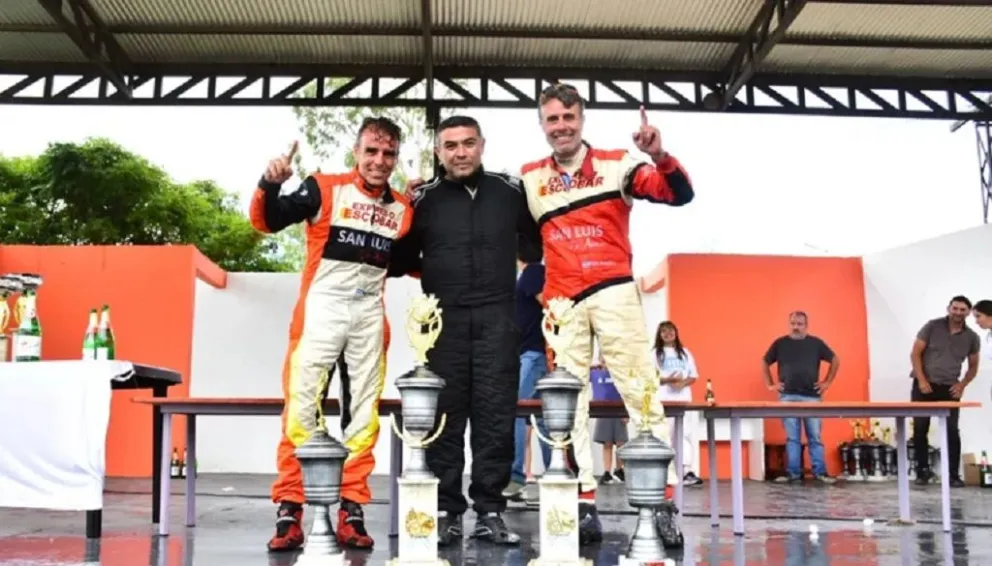 Daniel Bassi festejó en Villa Larca