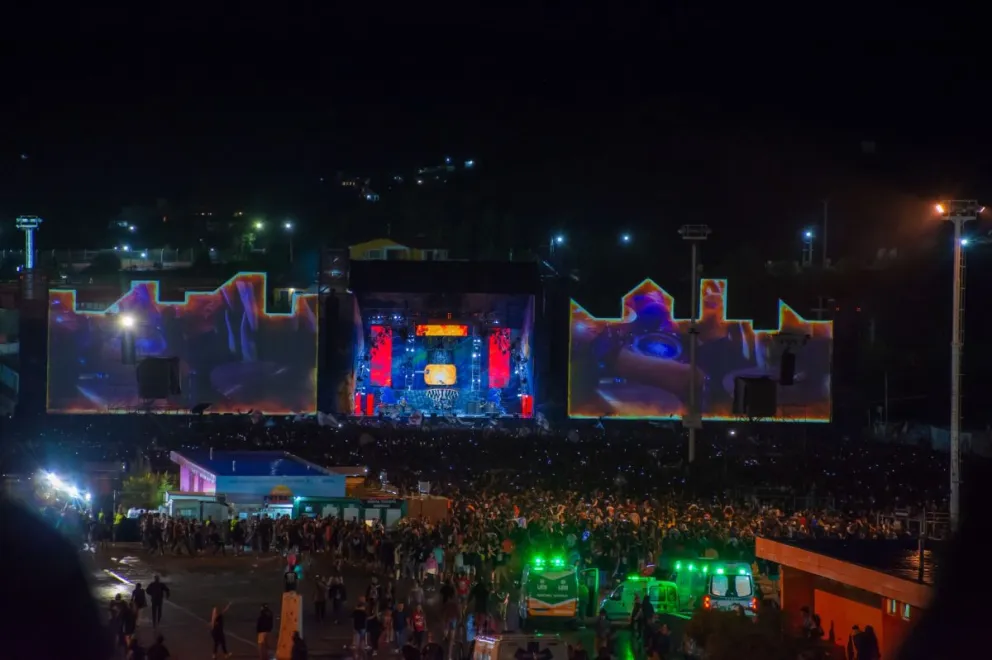 El fuerte impacto económico con el show de La Renga en San Luis