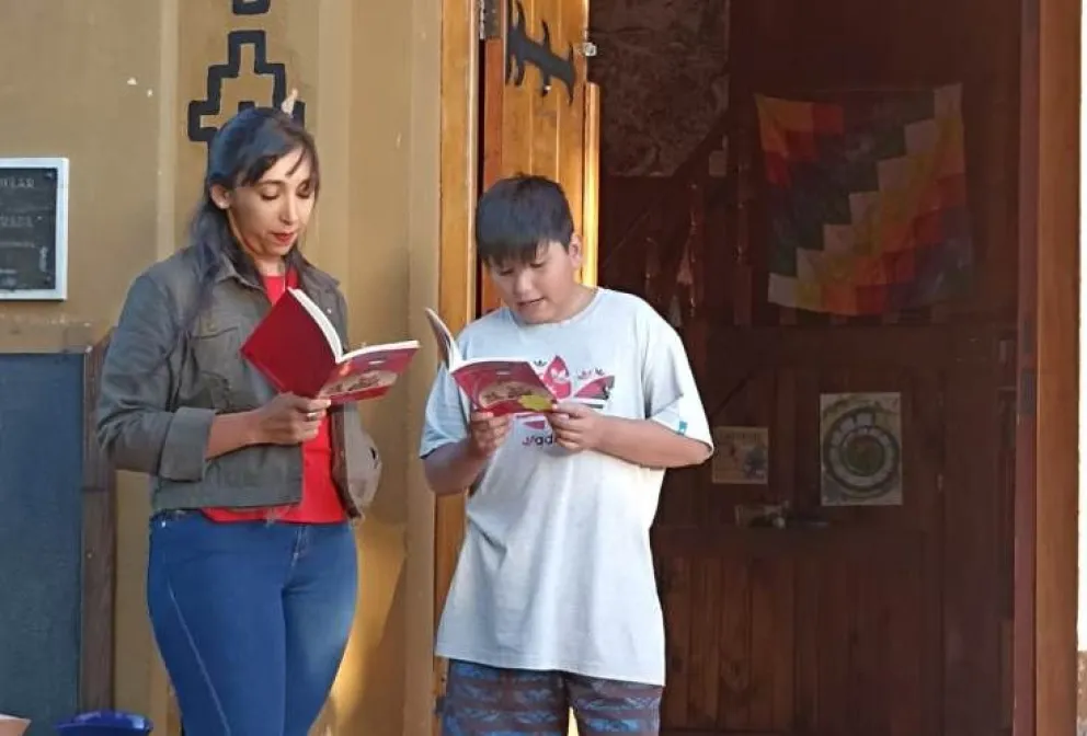 Cuentos e historias imaginadas en las aulas de Los Molles 