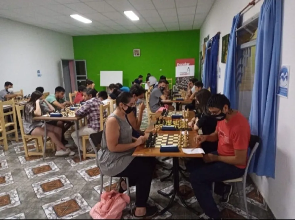 Se juega la segunda fecha del Torneo de Ajedrez del Norte Puntano