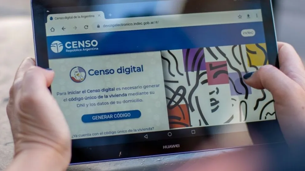 A partir del miércoles se podrán completar las preguntas del Censo digital 2022