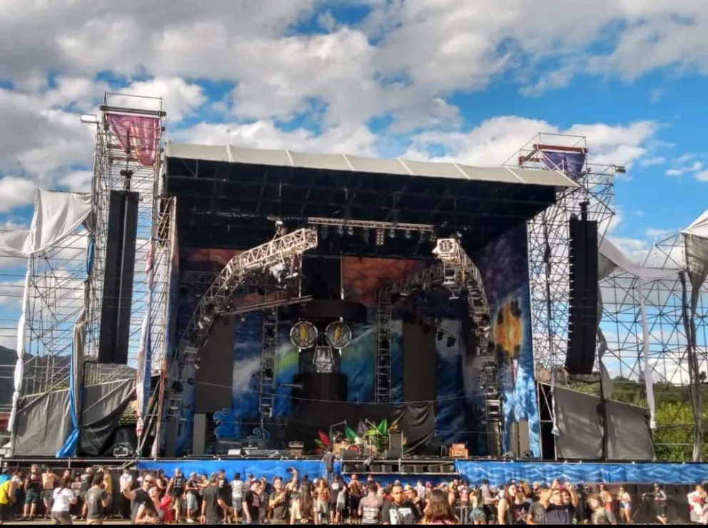 La Renga en Río Negro