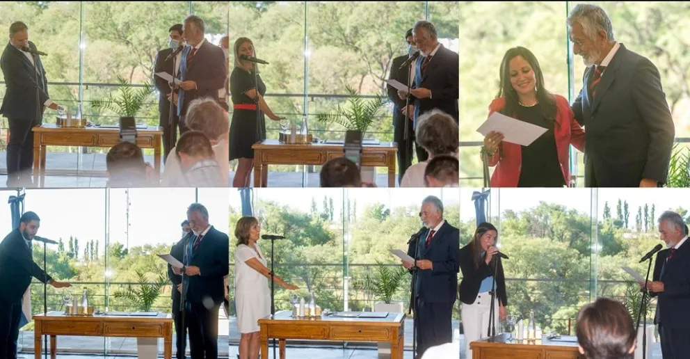 Juraron los nuevos funcionarios del Gabinete provincial 