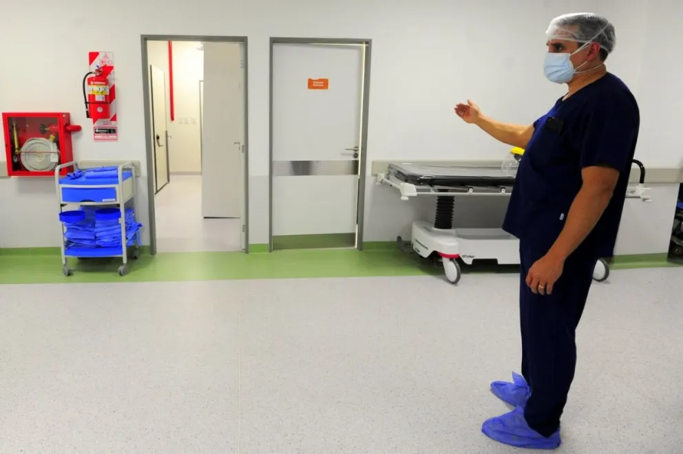 Se sumaron 77 médicos al Hospital Ramón Carrillo