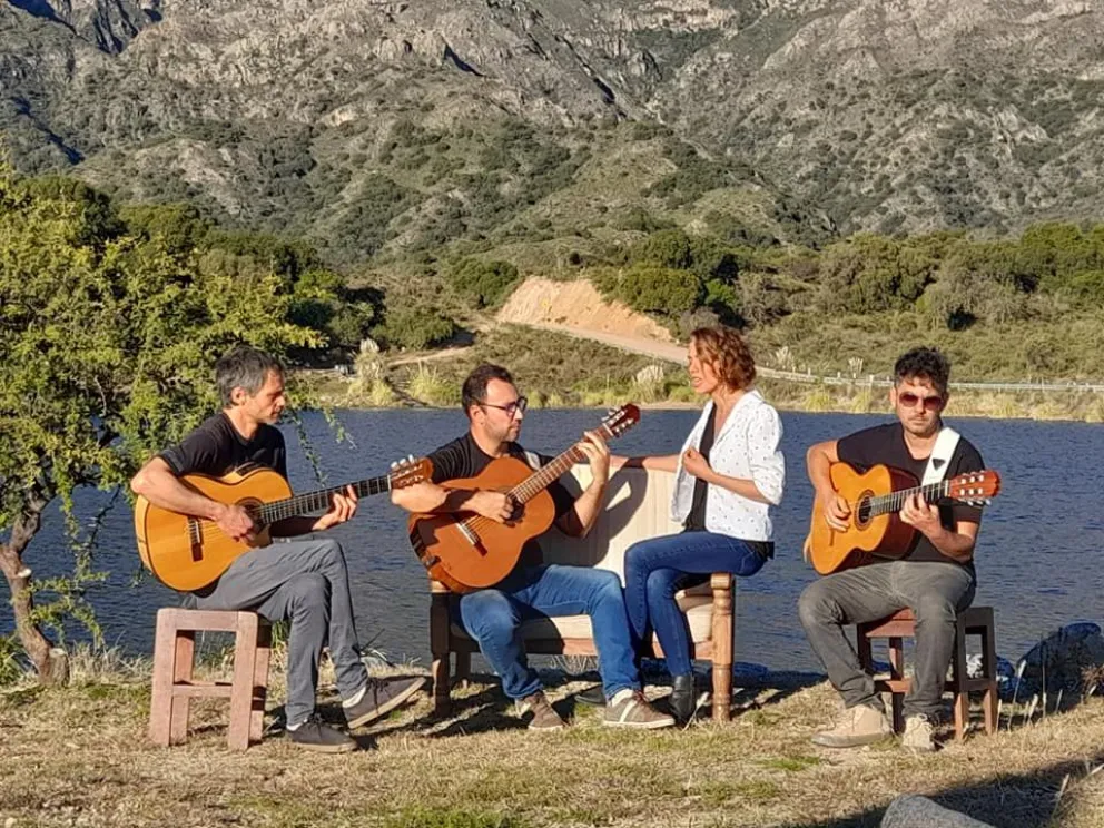 Solfear estará este jueves en Casa del Poeta