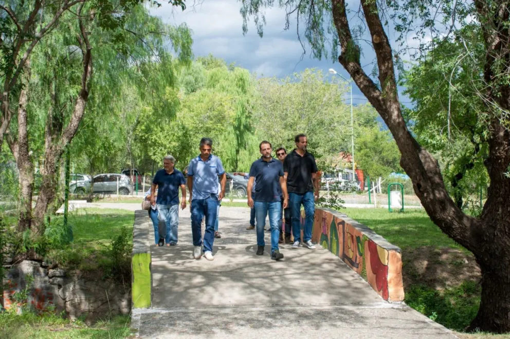 La secretaría de Turismo de la provincia se hizo cargo del Parque Recreativo 