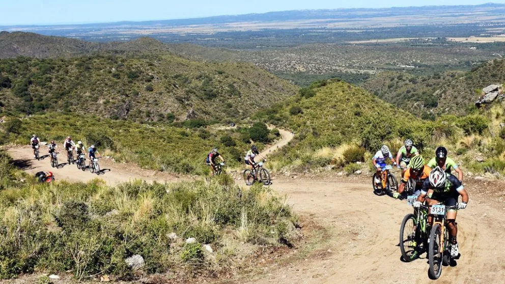 Mega evento deportivo en las Altas Cumbres