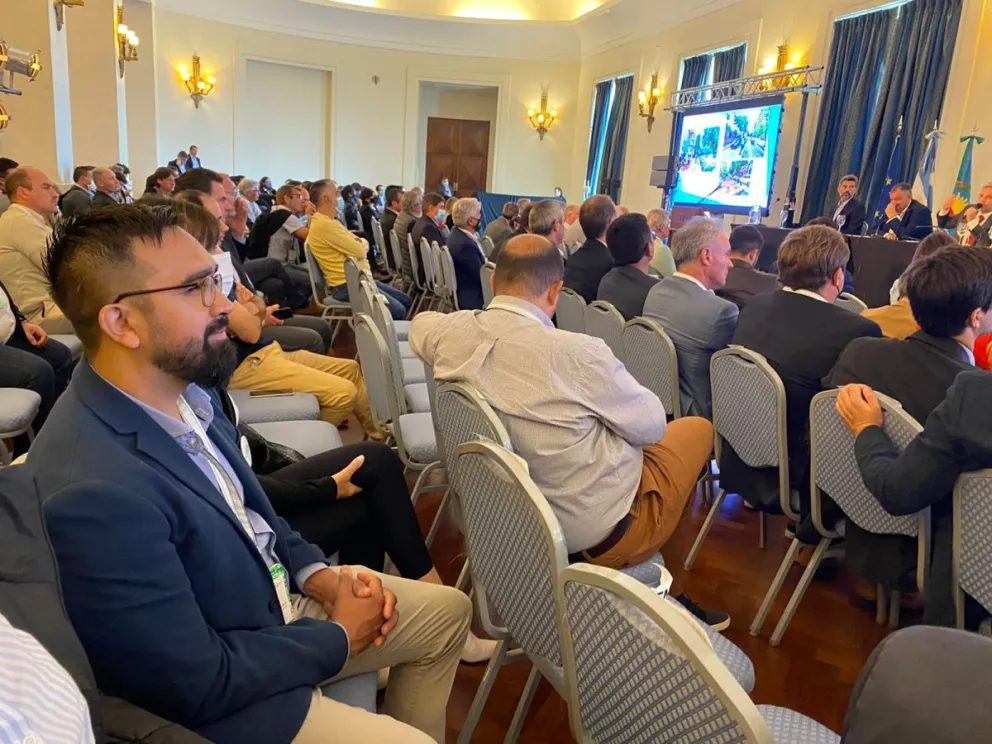 Álvarez Pinto participa de la Red de Municipios Frente Al Cambio Climático 