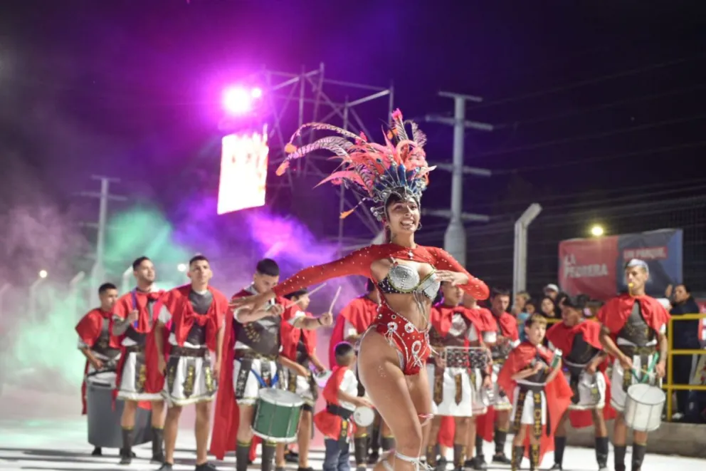 Después de dos años, La Pedrera volvió a latir al ritmo del Carnaval