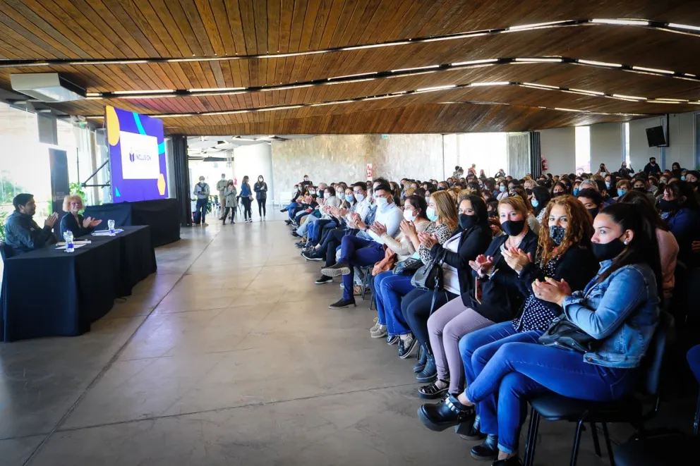 Más de 700 beneficiarios del Plan de Inclusión recibieron sus certificados  de estudios en la ULP